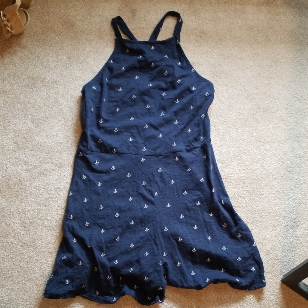 Nautical romper